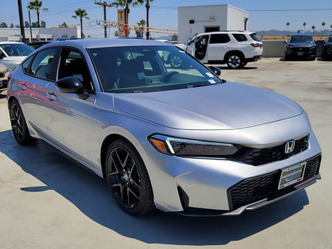2026 Honda Civic Hatchback Sport