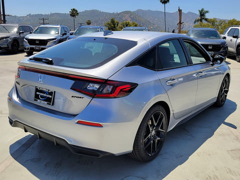 2026 Honda Civic Hatchback Sport