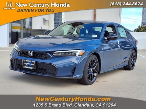 1 image of 2026 Honda Civic Hybrid Sport