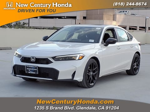 1 image of 2026 Honda Civic Hybrid Sport