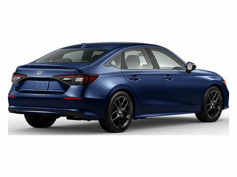 2026 Honda Civic Sedan 2WD Sport Hybrid