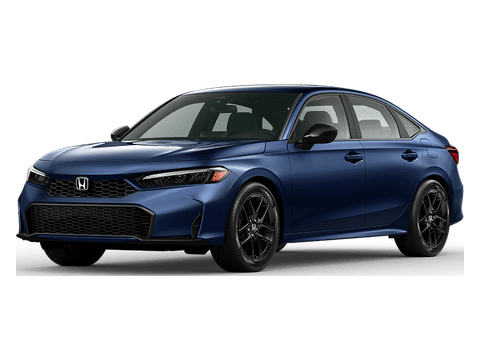 2026 Honda Civic Sedan 2WD Sport Hybrid