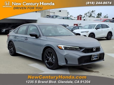 2026 Honda Civic Sedan Hybrid Sport