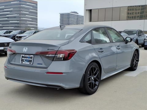 2026 Honda Civic Sedan Hybrid Sport