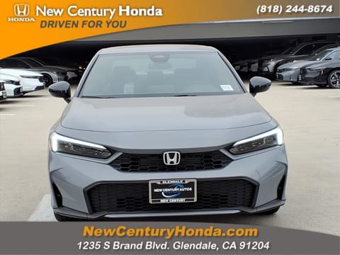 2026 Honda Civic Sedan Hybrid Sport