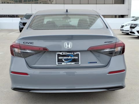2026 Honda Civic Sedan Hybrid Sport