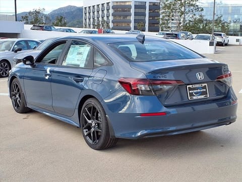 2026 Honda Civic Sedan Hybrid Sport