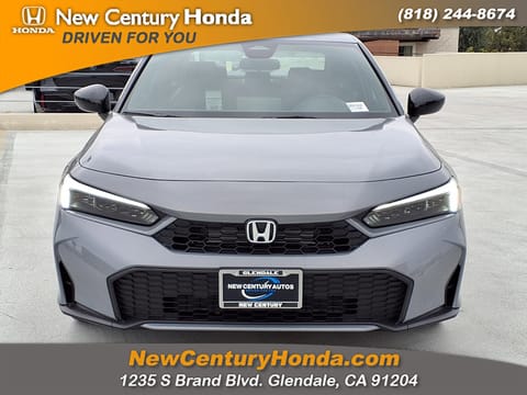 2026 Honda Civic Sedan Hybrid Sport