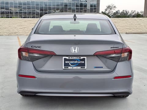 2026 Honda Civic Sedan Hybrid Sport