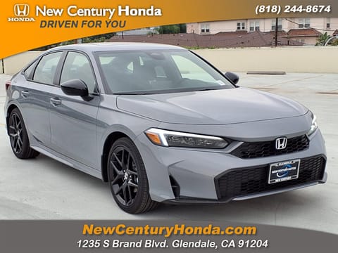 2026 Honda Civic Sedan Hybrid Sport