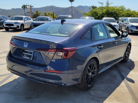 2026 Honda Civic Sedan Hybrid Sport