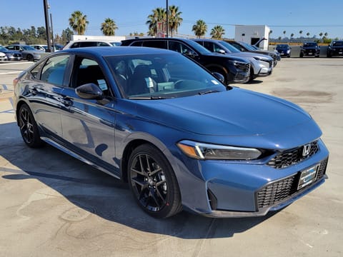 2026 Honda Civic Sedan Hybrid Sport