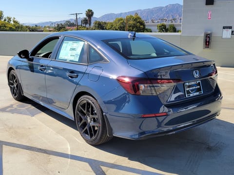 2026 Honda Civic Sedan Hybrid Sport