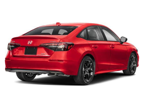 2026 Honda Civic Sedan Hybrid Sport