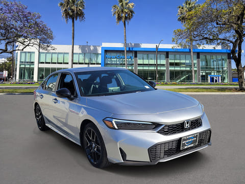 2026 Honda Civic Sedan Hybrid Sport