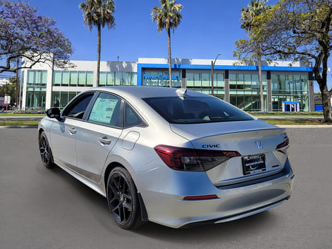 2026 Honda Civic Sedan Hybrid Sport