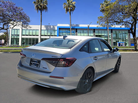 2026 Honda Civic Sedan Hybrid Sport