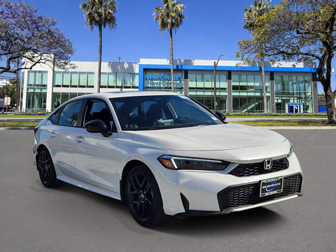 2026 Honda Civic Sedan Hybrid Sport