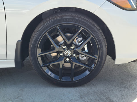 2026 Honda Civic Sedan Hybrid Sport