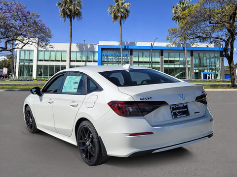 2026 Honda Civic Sedan Hybrid Sport