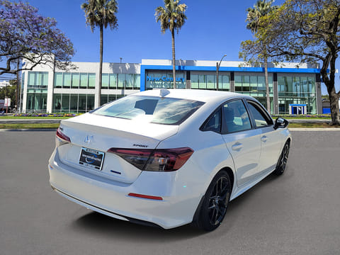 2026 Honda Civic Sedan Hybrid Sport