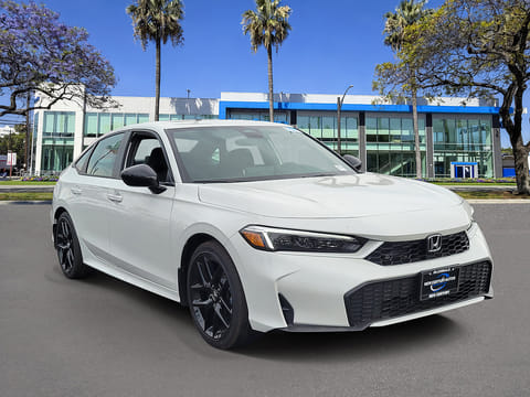 2026 Honda Civic Sedan Hybrid Sport