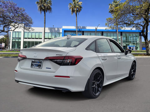 2026 Honda Civic Sedan Hybrid Sport