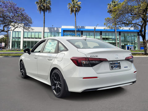 2026 Honda Civic Sedan Hybrid Sport