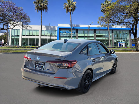 2026 Honda Civic Sedan Hybrid Sport