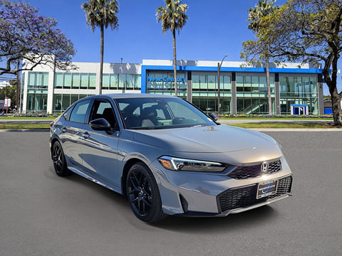 2026 Honda Civic Sedan Hybrid Sport