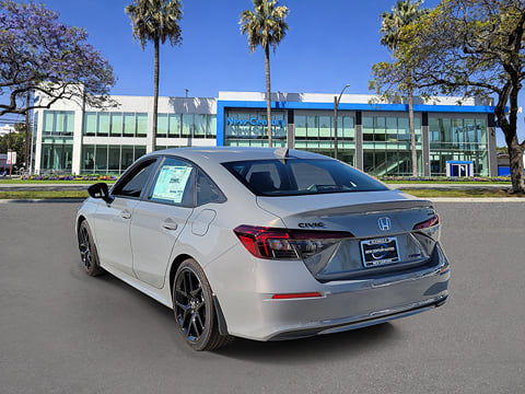 2026 Honda Civic Sedan Hybrid Sport