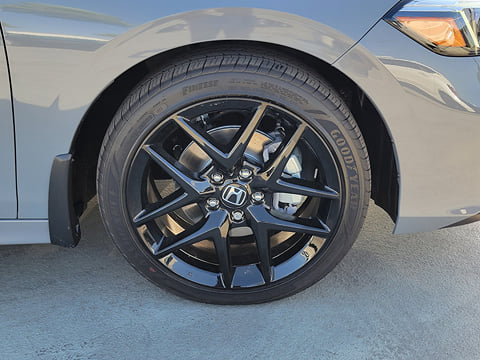 2026 Honda Civic Sedan Hybrid Sport