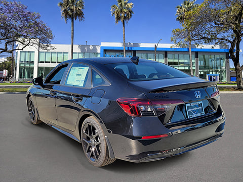 2026 Honda Civic Sedan Hybrid Sport