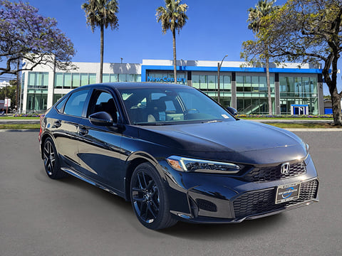 2026 Honda Civic Sedan Hybrid Sport