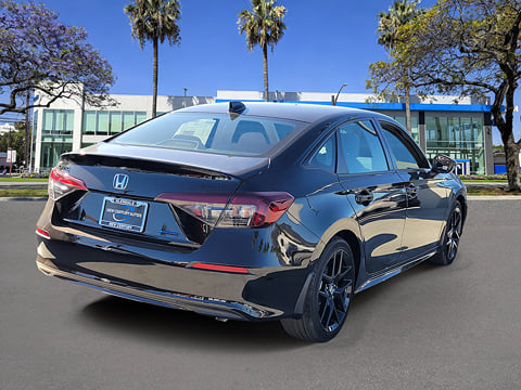 2026 Honda Civic Sedan Hybrid Sport