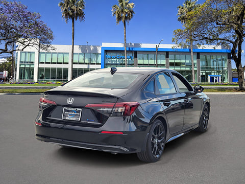2026 Honda Civic Sedan Hybrid Sport