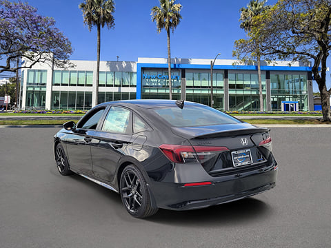 2026 Honda Civic Sedan Hybrid Sport