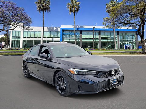 2026 Honda Civic Sedan Hybrid Sport
