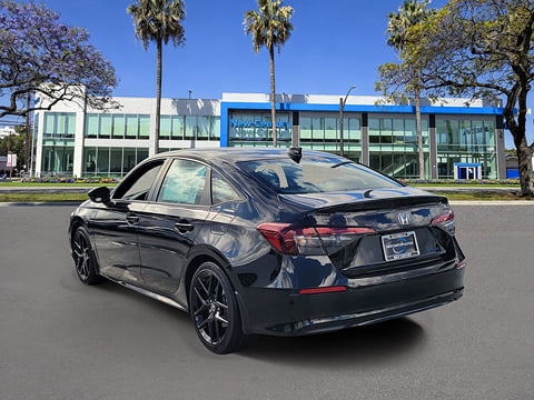 2026 Honda Civic Sedan Hybrid Sport