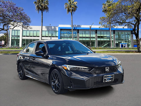 2026 Honda Civic Sedan Hybrid Sport