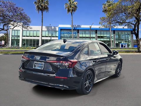 2026 Honda Civic Sedan Hybrid Sport