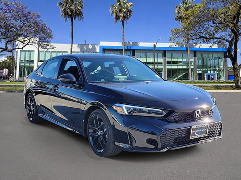 2026 Honda Civic Sedan Hybrid Sport