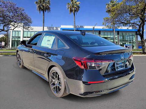 2026 Honda Civic Sedan Hybrid Sport