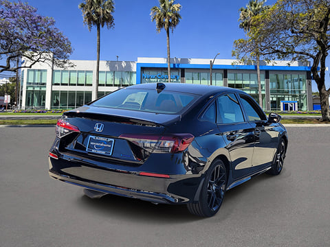 2026 Honda Civic Sedan Hybrid Sport