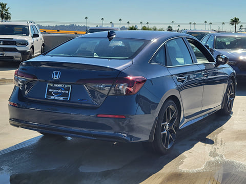 2026 Honda Civic Sedan Hybrid Sport