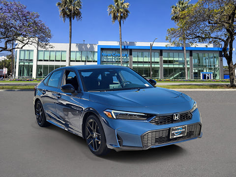 2026 Honda Civic Sedan Hybrid Sport