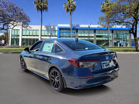 2026 Honda Civic Sedan Hybrid Sport