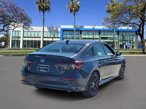 2026 Honda Civic Sedan Hybrid Sport