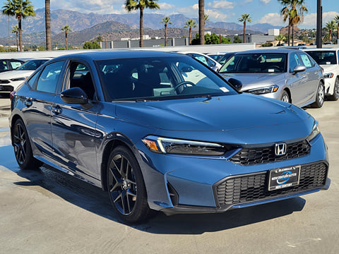 2026 Honda Civic Sedan Hybrid Sport
