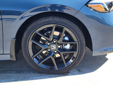 2026 Honda Civic Sedan Hybrid Sport